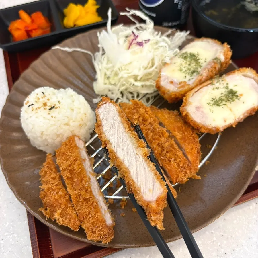 24小時熟成手作炸豬排