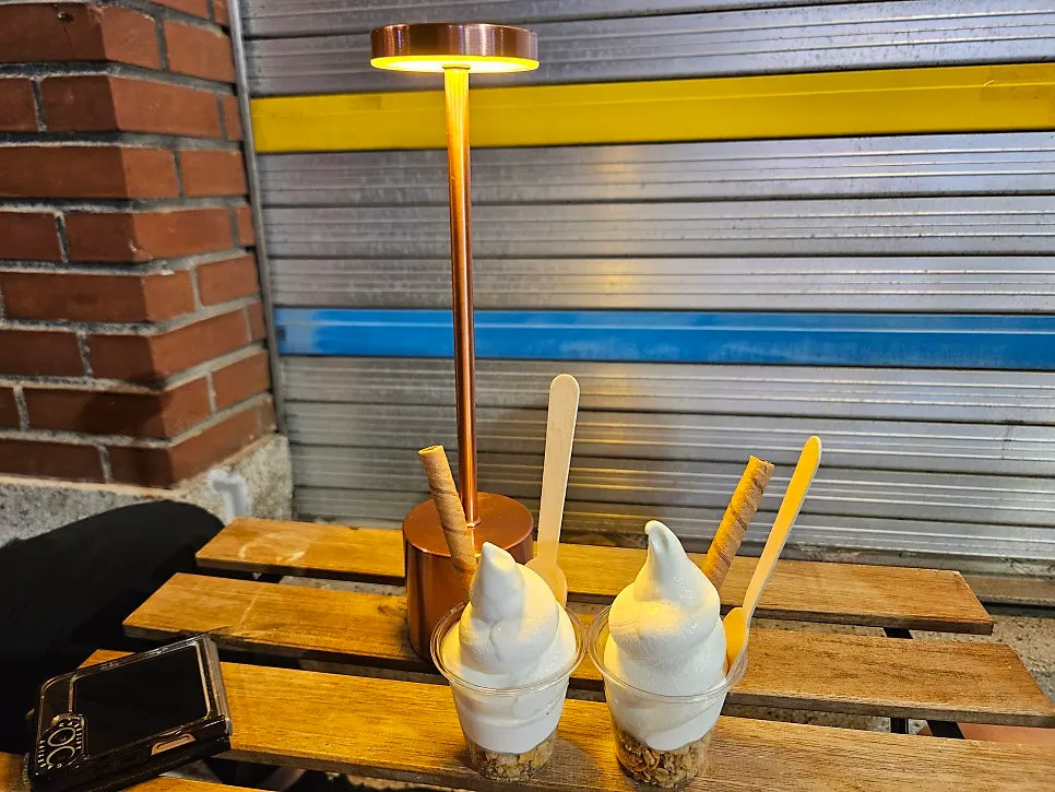 Visiting Mellows dessert café