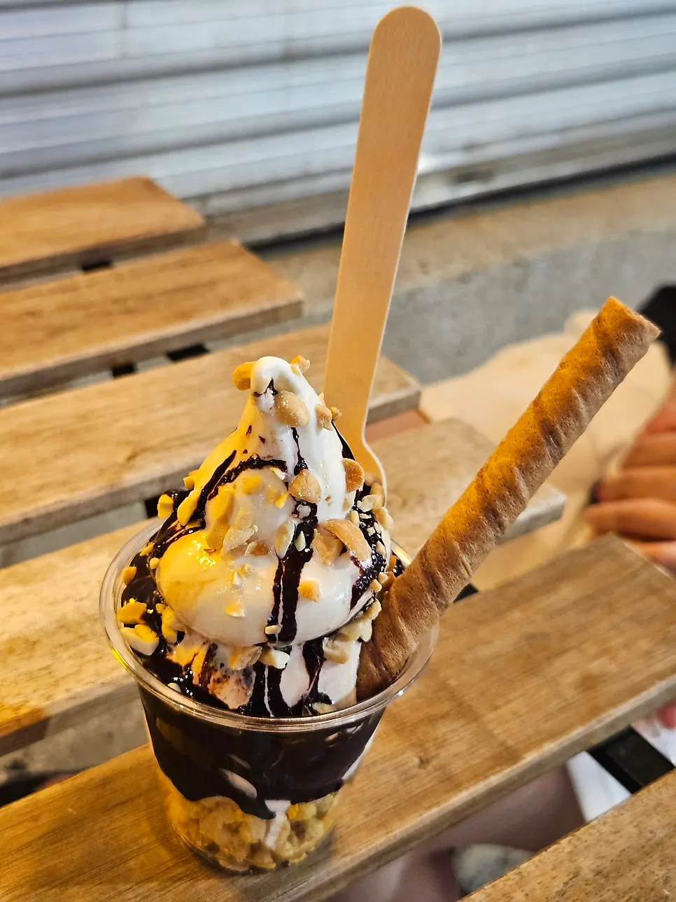 Mellows after a walk around Seoul Forest