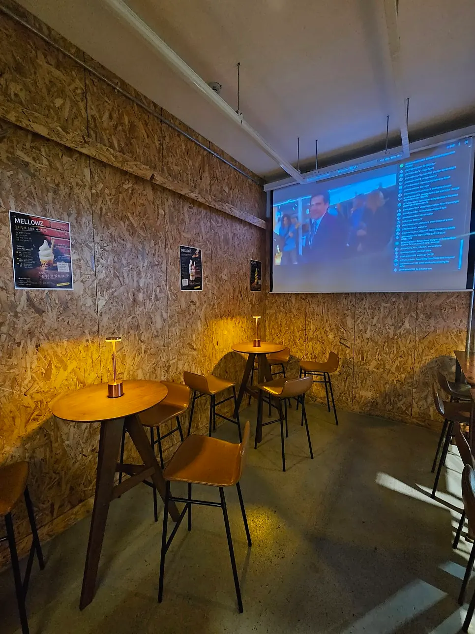 Mellows' atmospheric interior