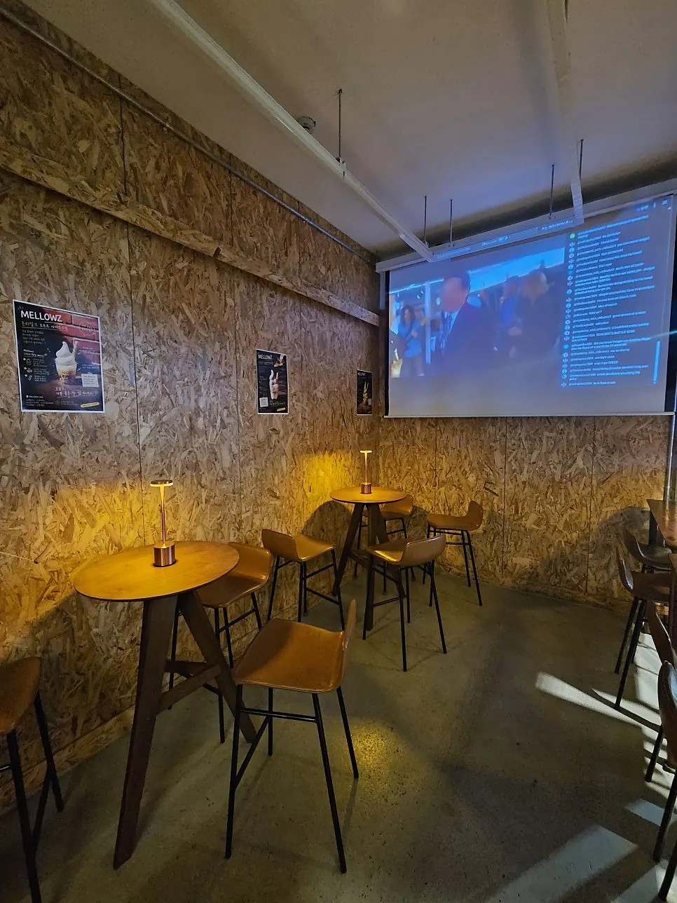 Mellows' atmospheric interior