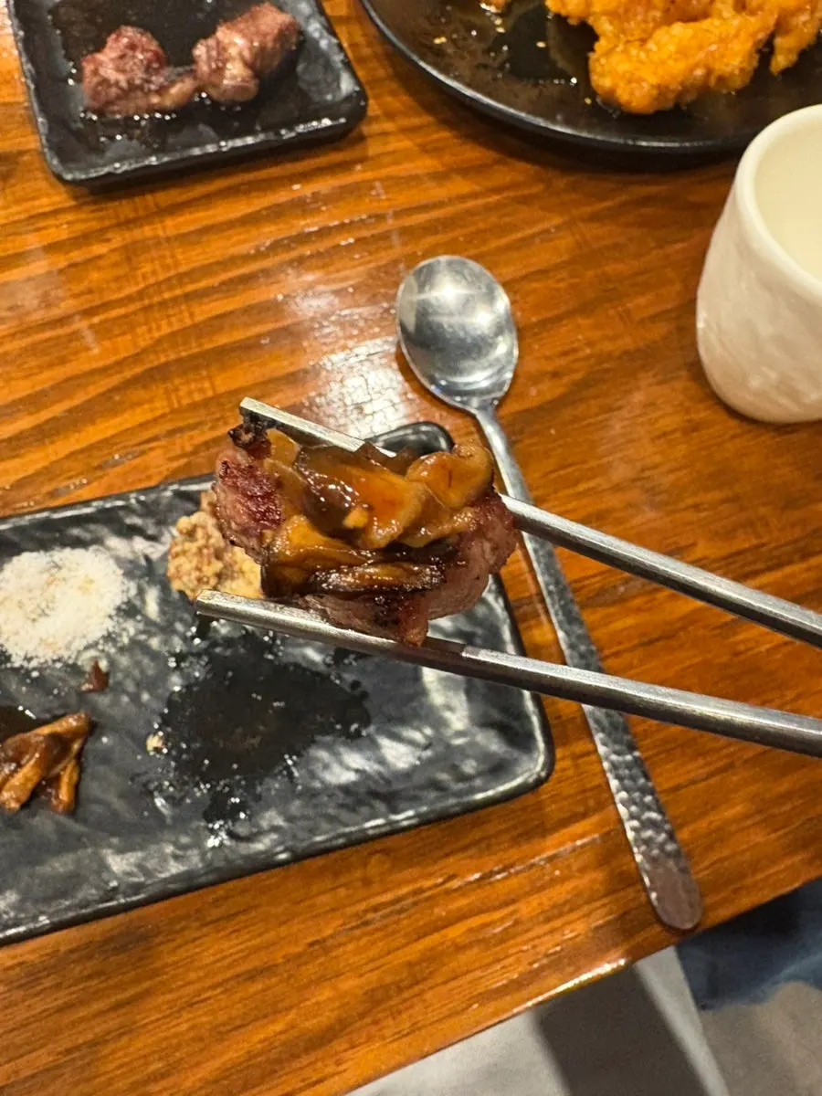 Whole-grain sauce and wasabi pairing