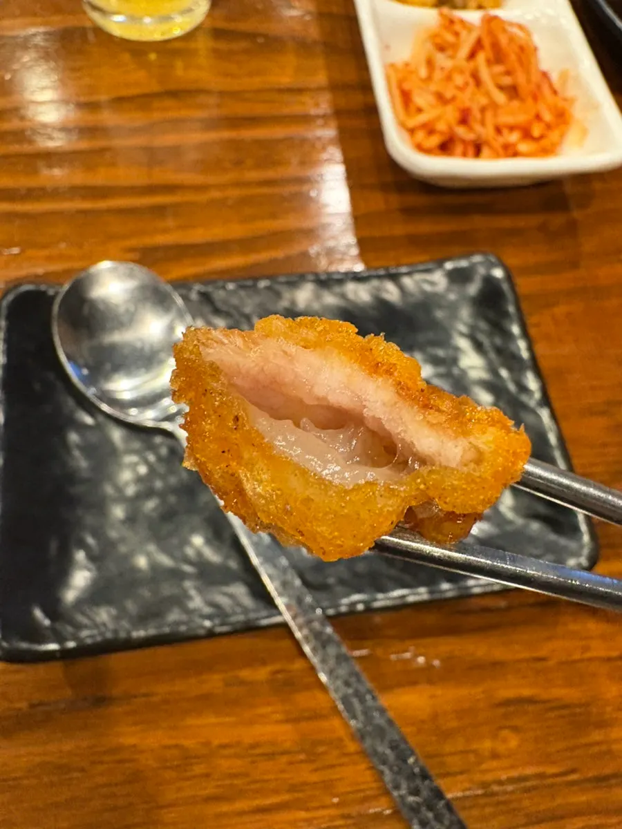 Guobaorou with a good batter-to-meat ratio