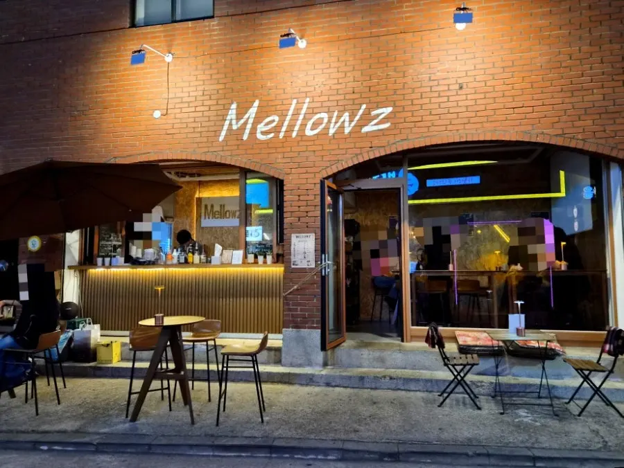 Exterior view of Mellows