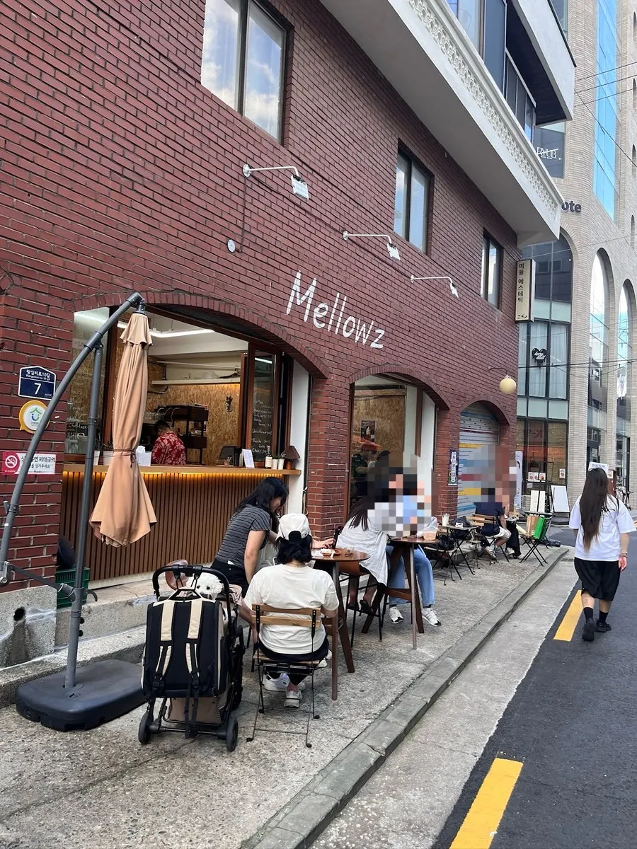 Directions to Mellows near Ttukseom Station