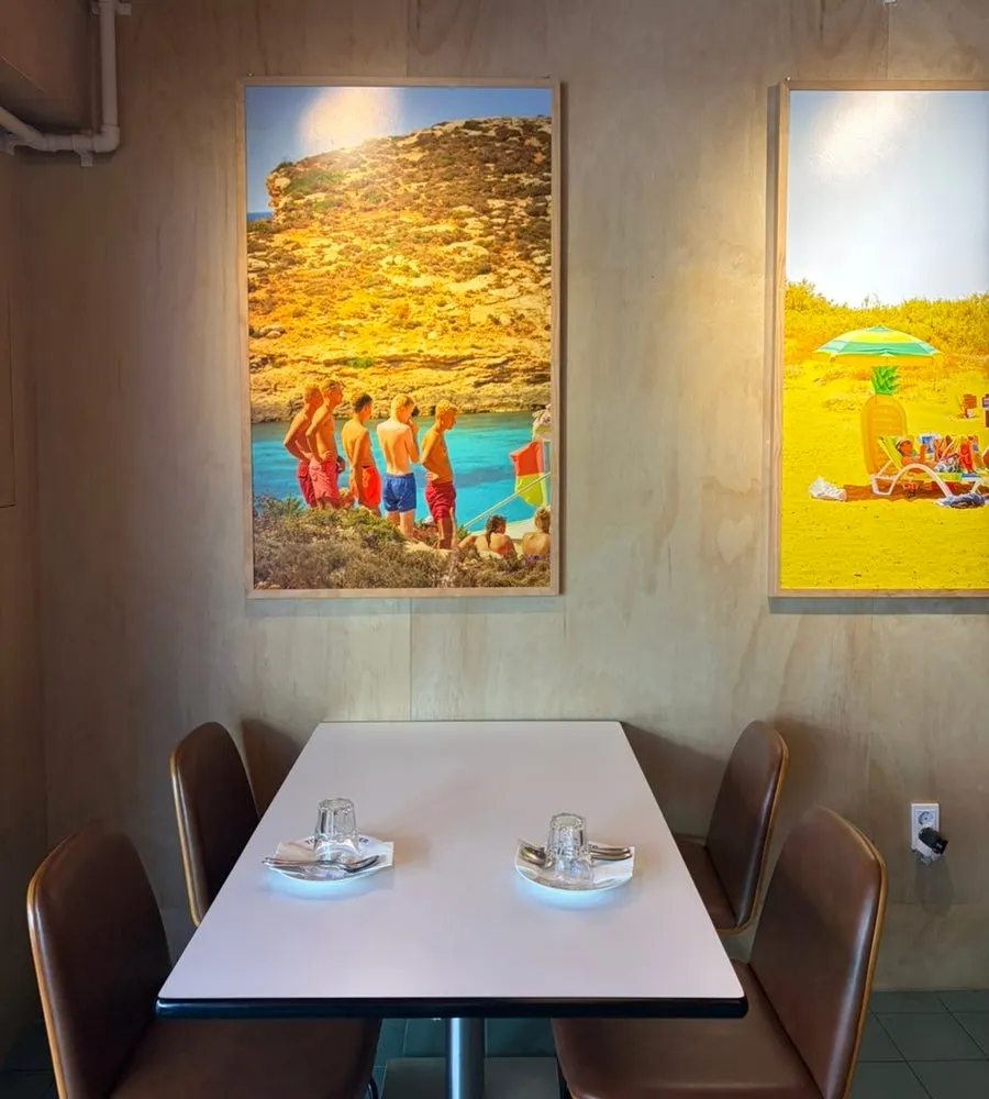 Stylishly decorated interior of Two Find Peter Bupyeong