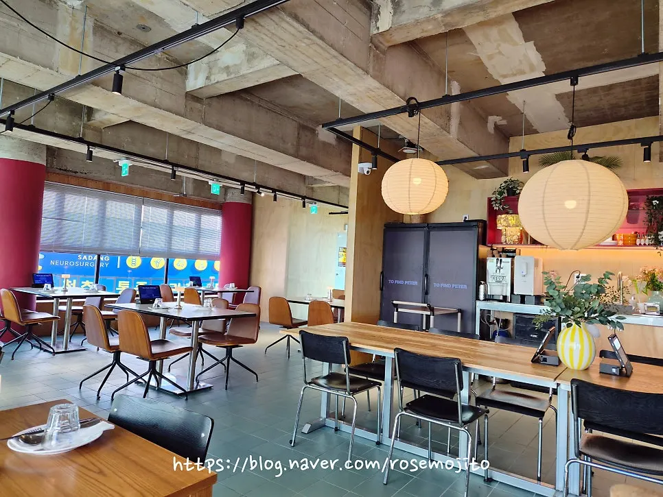 Interior view with window seating at Two Find Peter