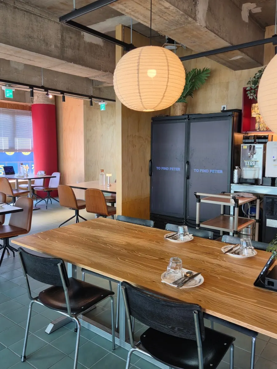 Interior decor details at Two Find Peter Seoul Sadang Branch
