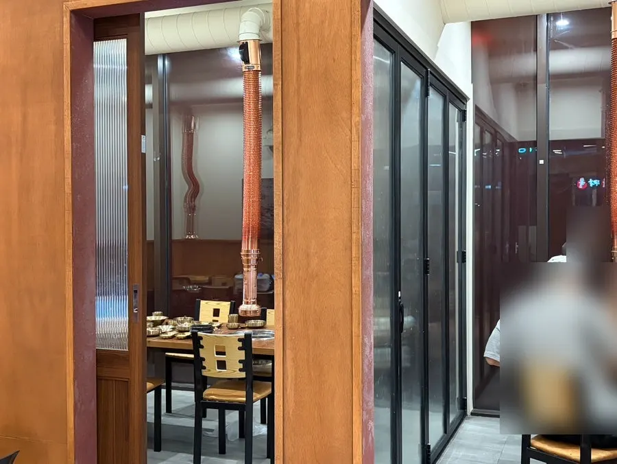 Interior with group room seating for gatherings