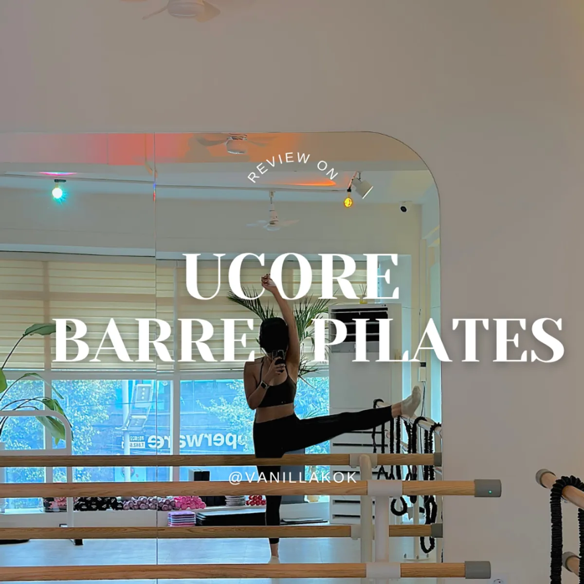 Cover image of my visit to Yucore Barre & Pilates in Yeonje, Busan