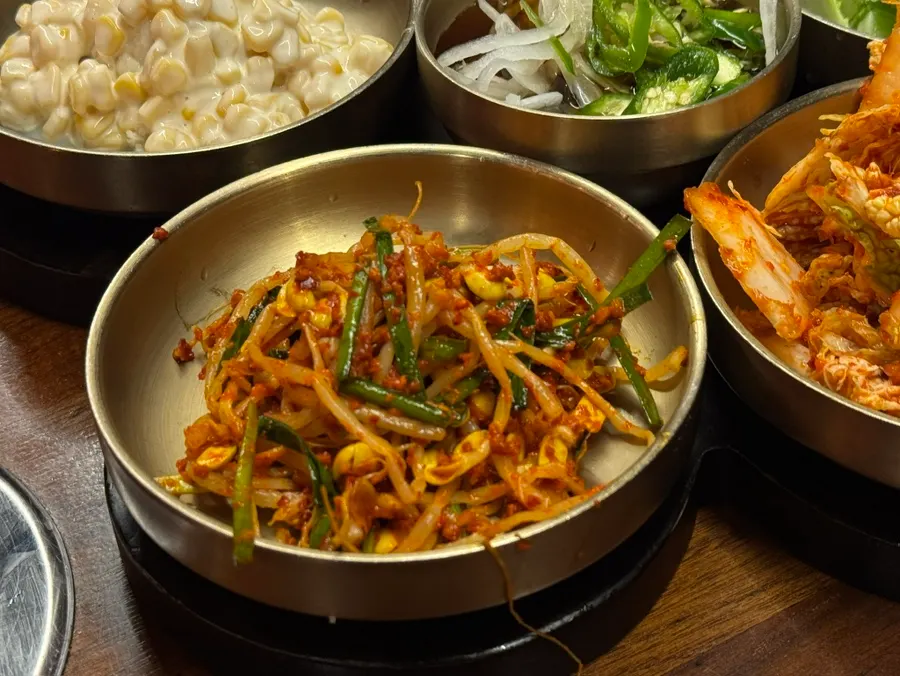케일장아찌와 김치겉절이 등 수제 반찬 5종