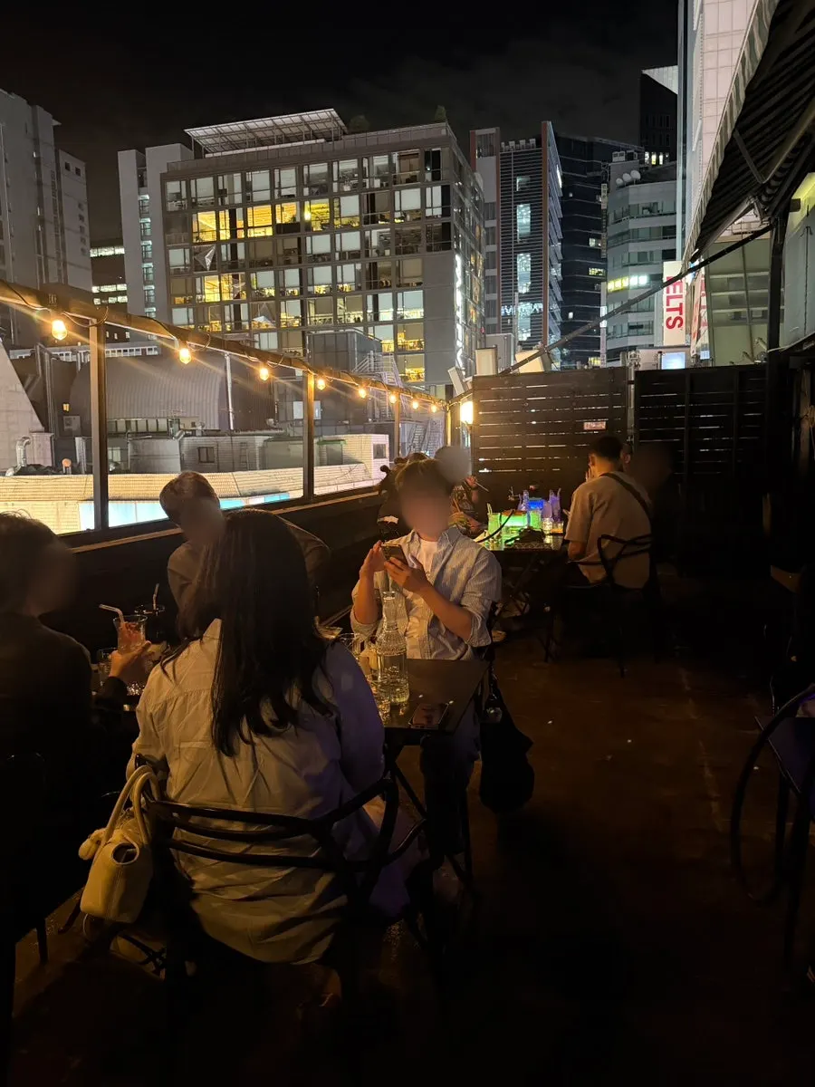 Ugly's 2nd floor seating and rooms