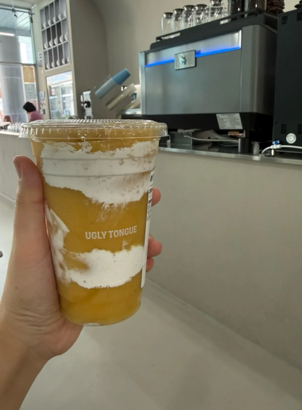 The ice-free Immunity smoothie