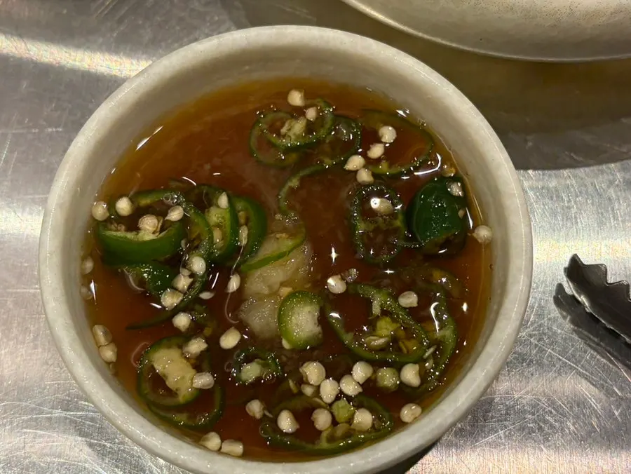 Special soy sauce with cheongyang chili