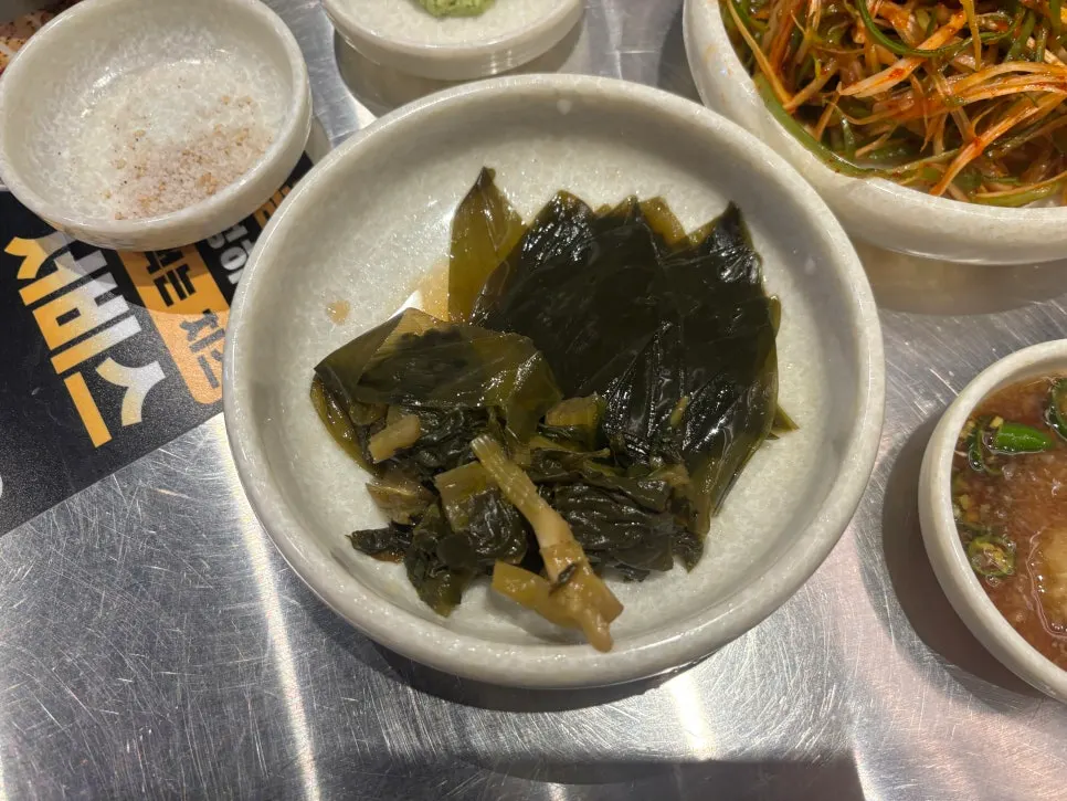 Plate of grilling vegetables at Ugojip