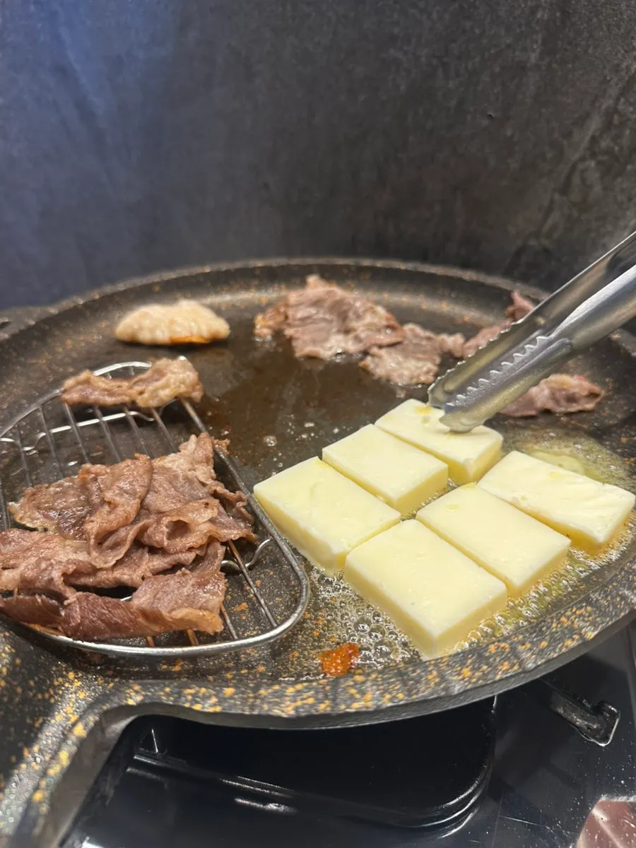 우고집에서 마신 맥주 한 잔