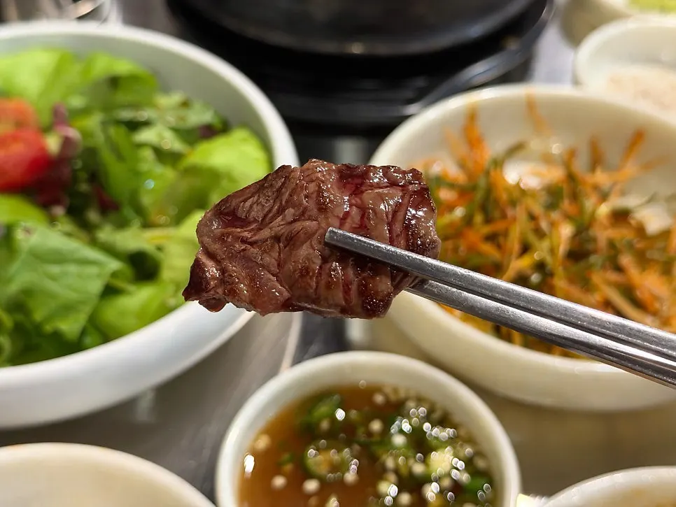 Toshisal grilled to a tender finish
