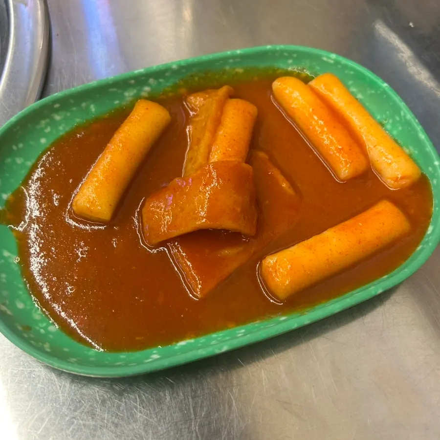 깻잎지 무쌈 대파김치 떡볶이 기본 반찬