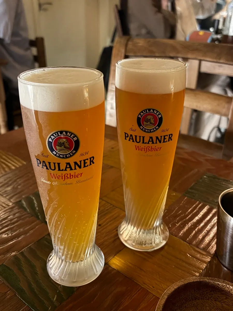 우이 사당점 파울라네 생맥주 한 잔