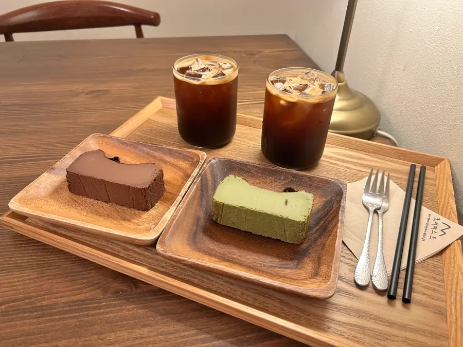 Forerest, a good place to enjoy desserts too