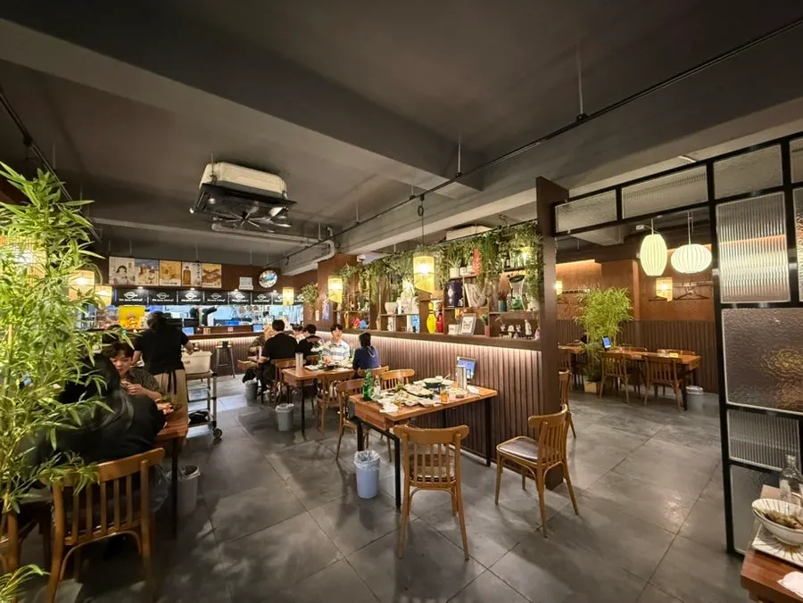 Directions and access around the Uijeongbu sashimi restaurant