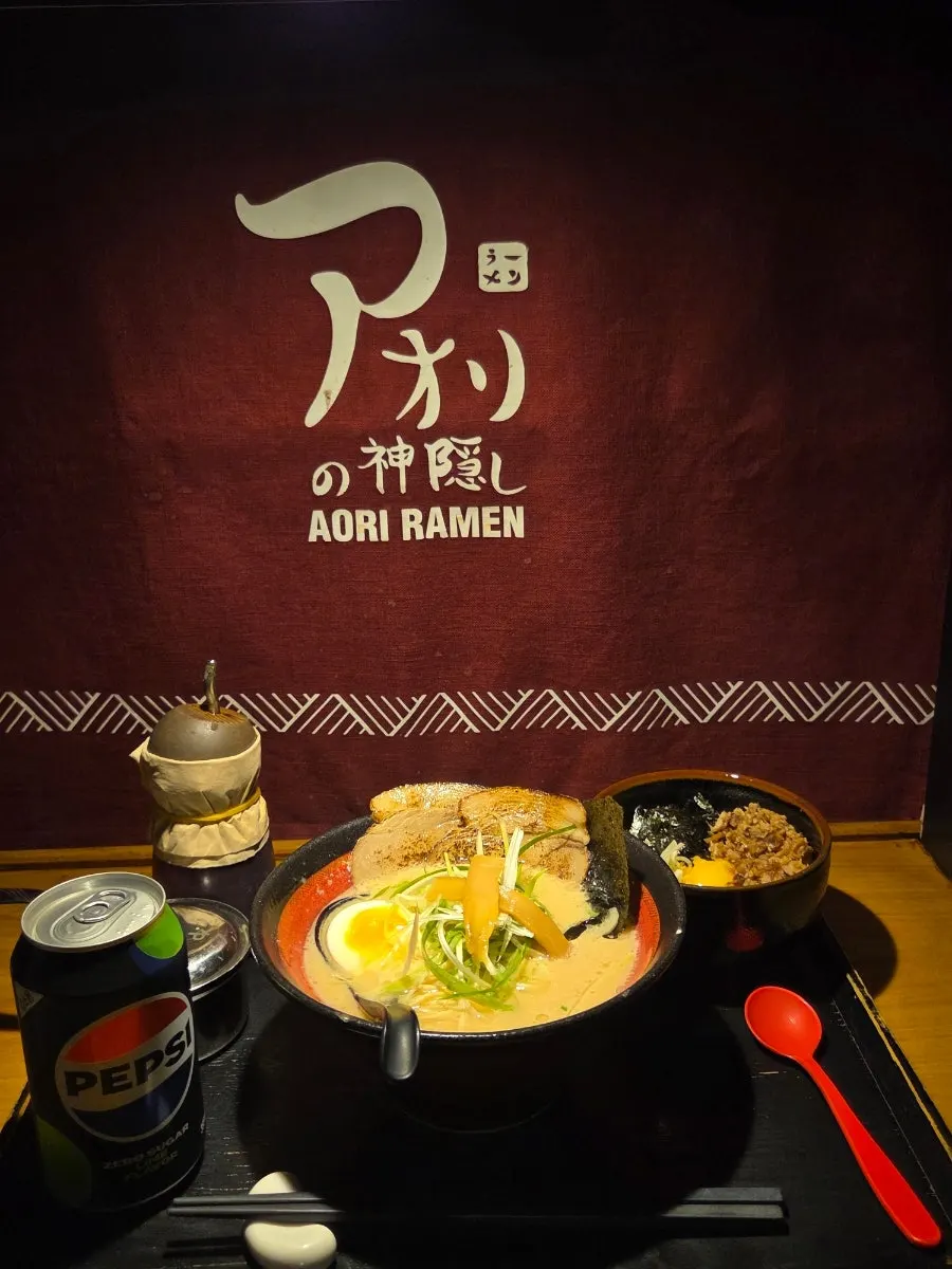 아오리라멘 세트 구성