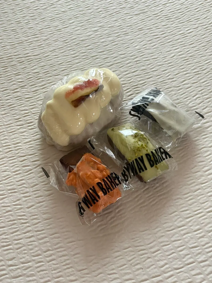 Bag of bread bought from Byway Bakers
