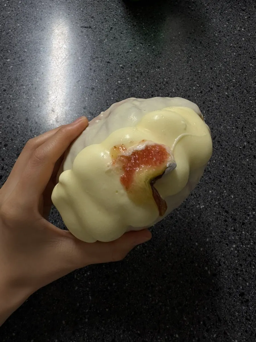 Full view of the fig wakkbu salt bread