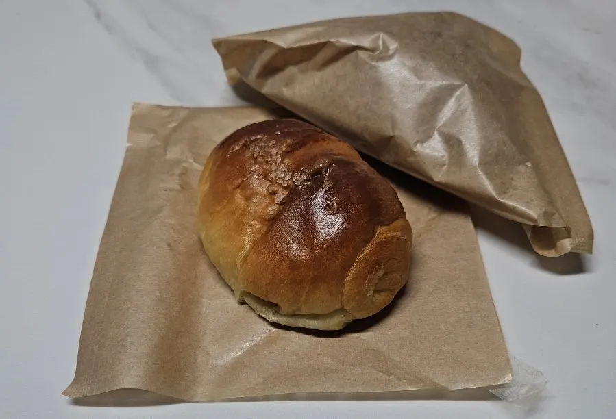 A plain salt bread with a crisp exterior