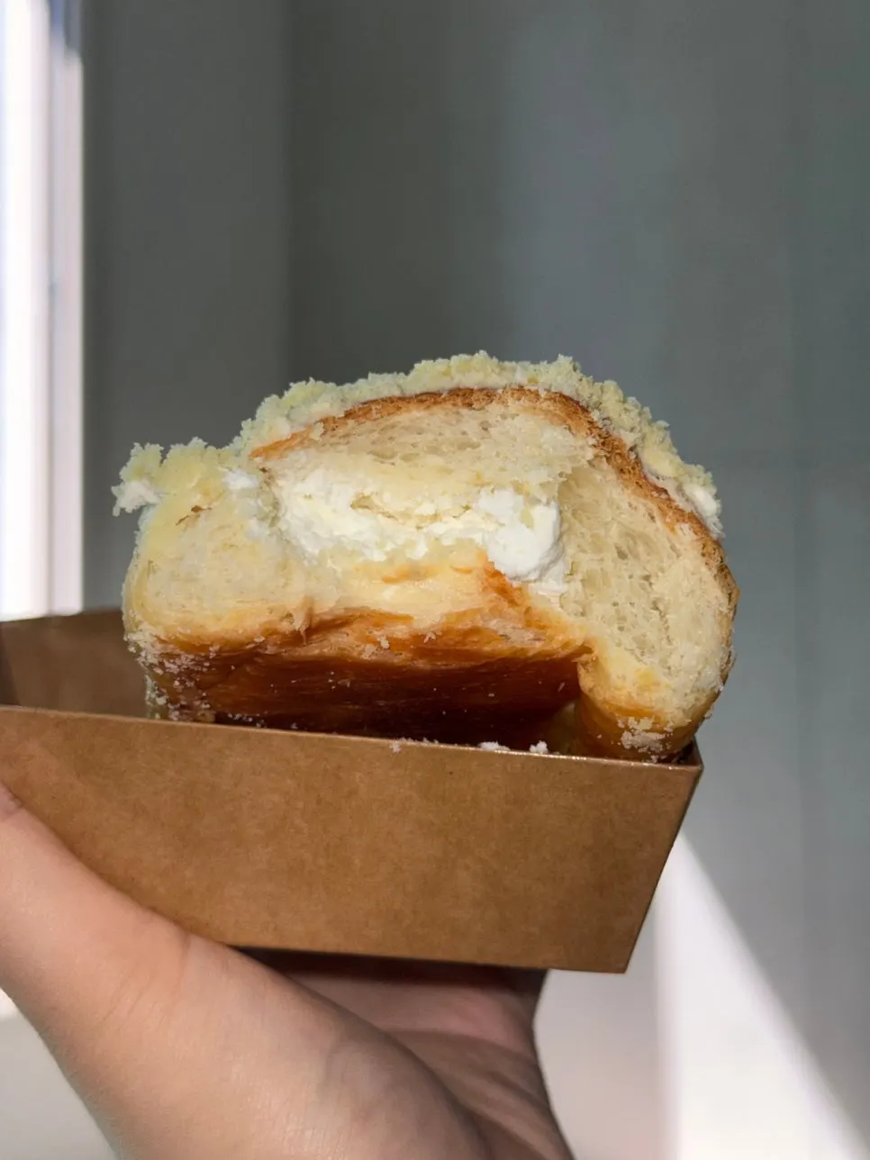 초코크림 더블초코바게트 맛 표현 맥락