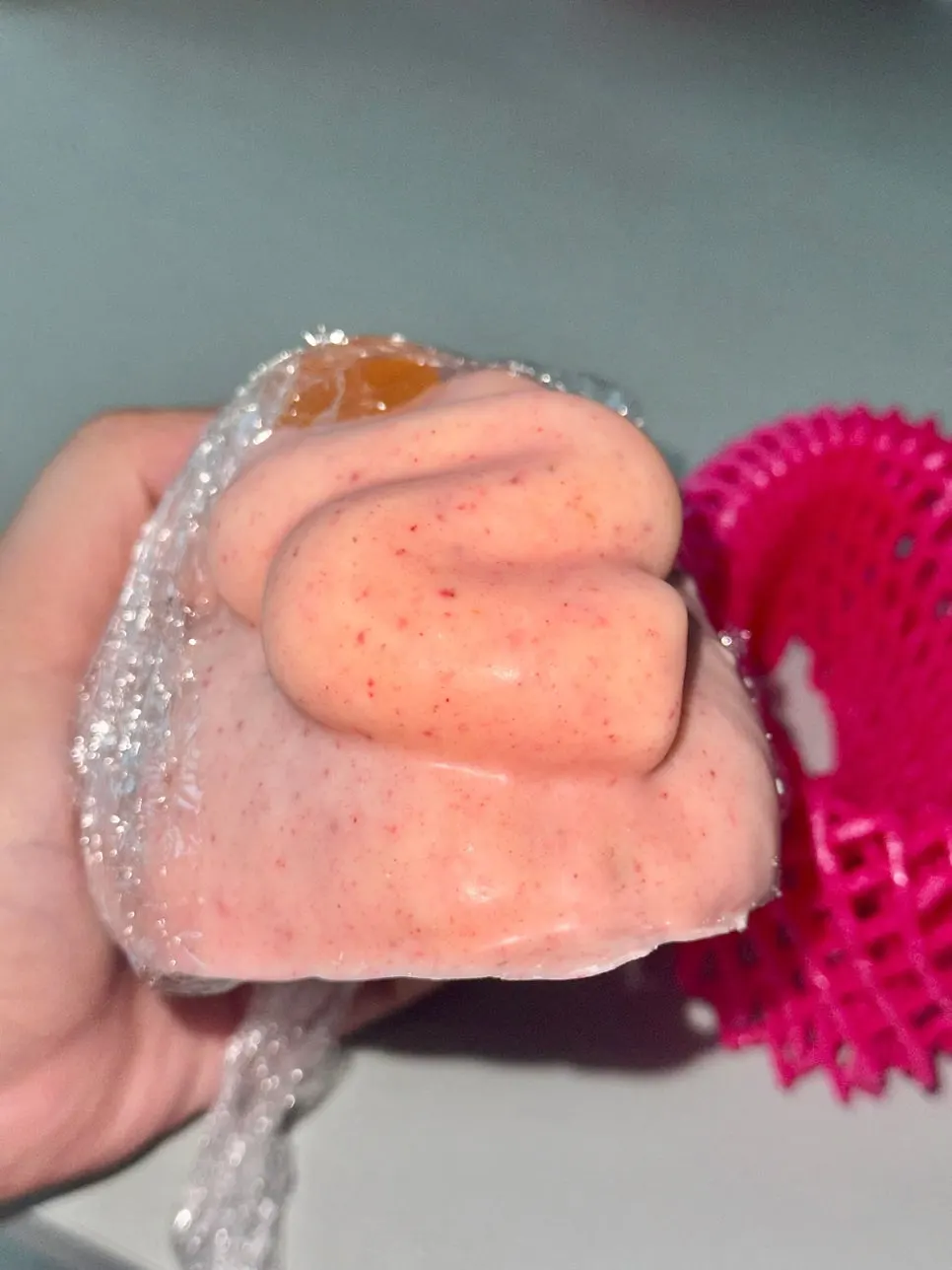 버터 풍미 카스테라 소금빵 맥락