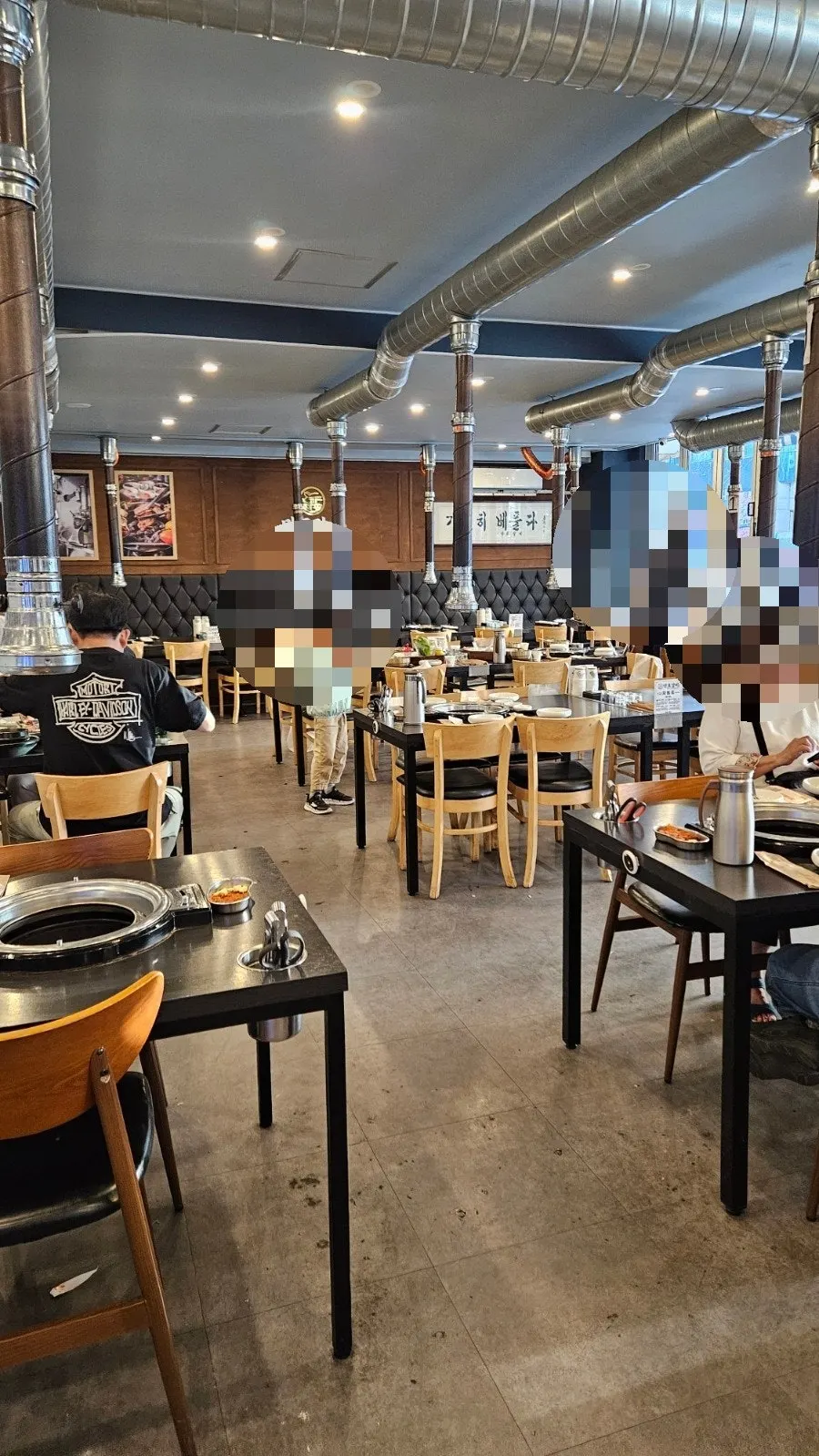 만포갈비 의정부점 넓은 홀 관련 사진