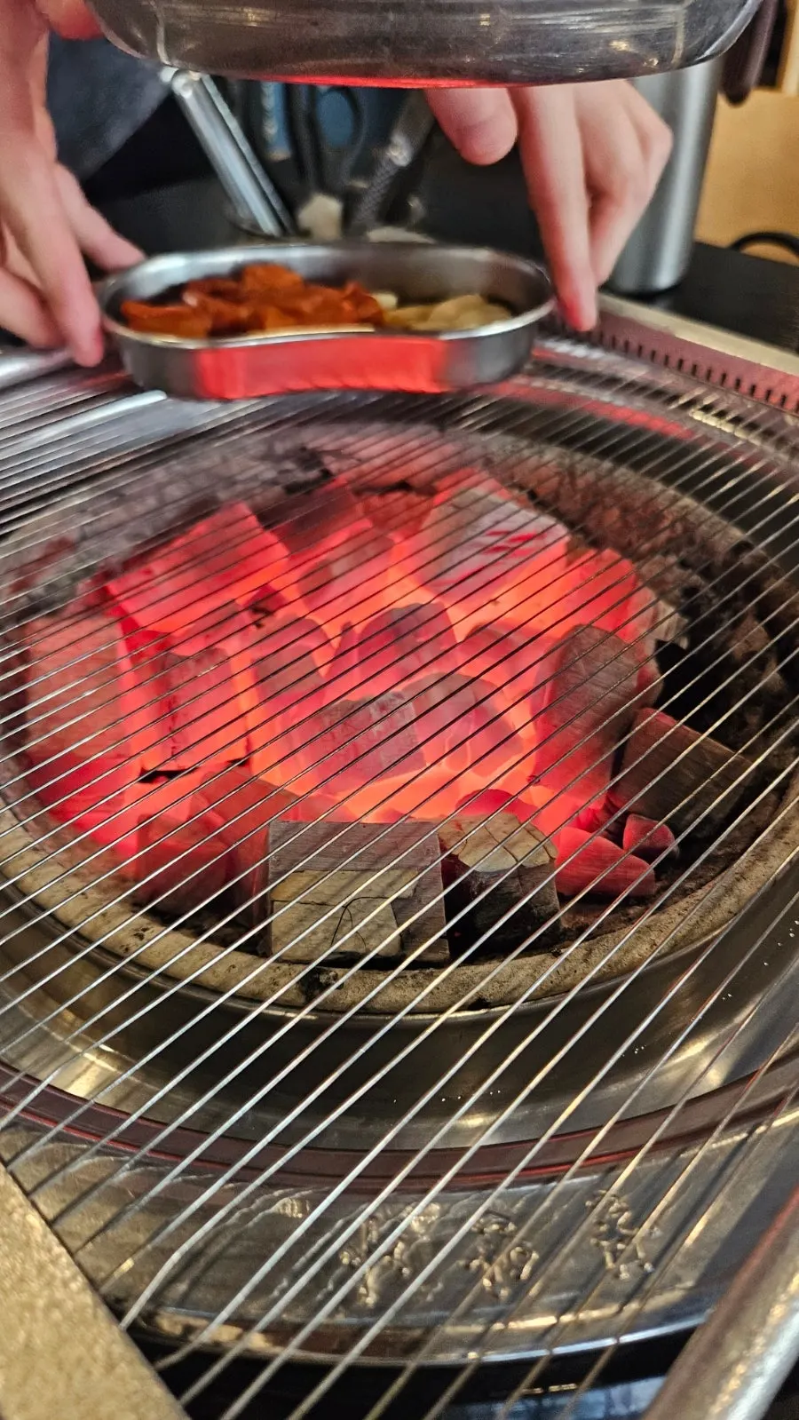 참숯 위 수제 양념갈비 관련 사진
