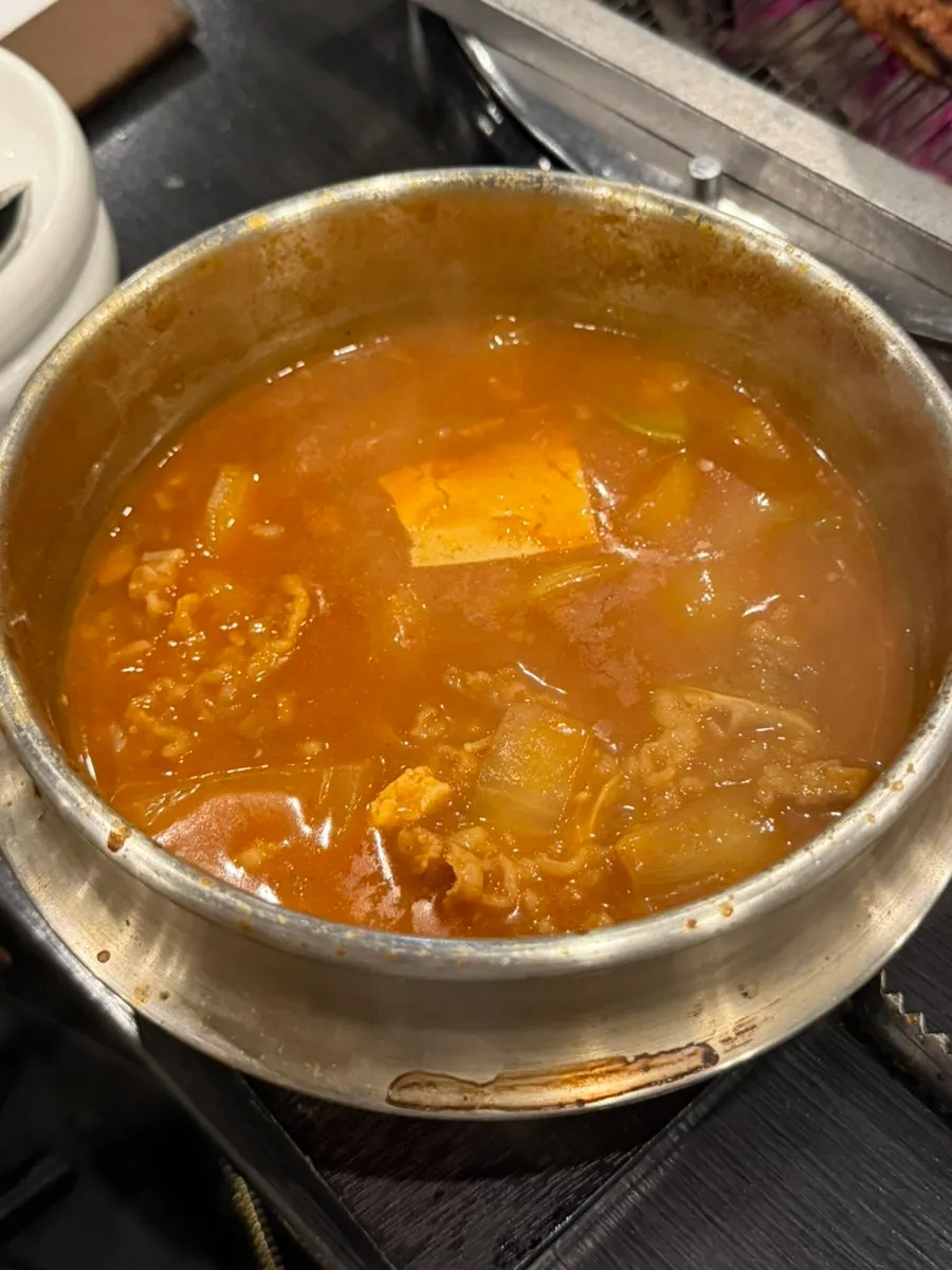 Chadol doenjang sulbap meal