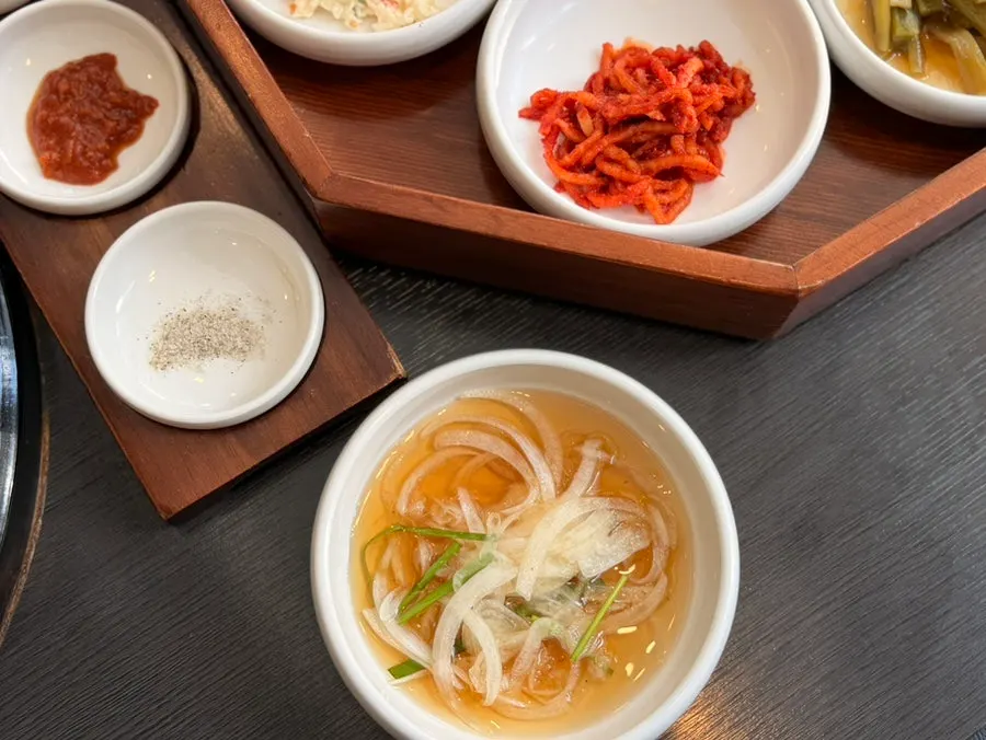 Yukhoe served as a basic side dish