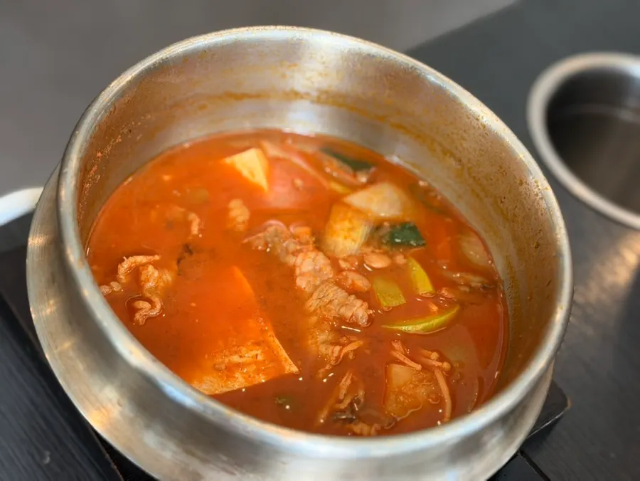 Chadol doenjang-jjigae side dish
