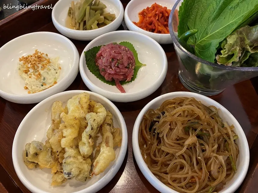 包菜與各式配菜組合
