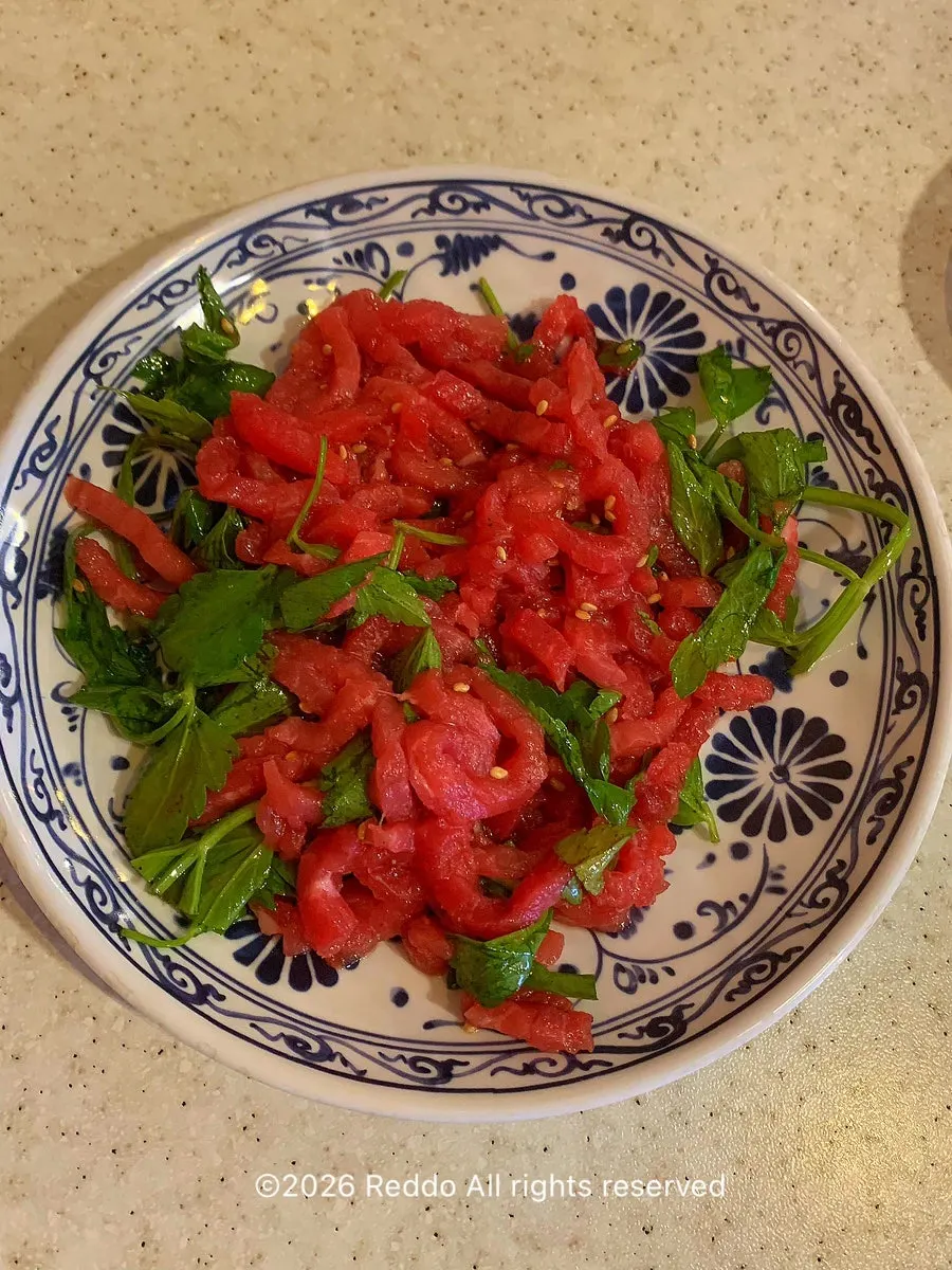 フライパンで直接焼いて完成させたキムチチヂミ