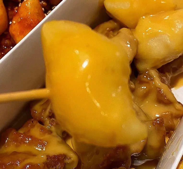Cheese Mustard sauce dakgangjeong