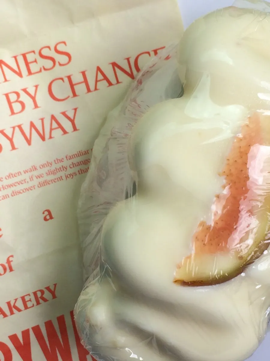 Fig Basque cheesecake Wakkppu salt bread