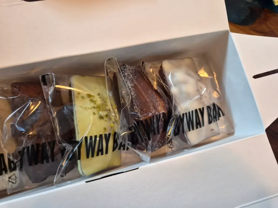 Financier vị salty đã đóng gói