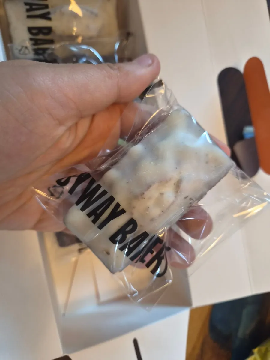 Menu financier vị salty