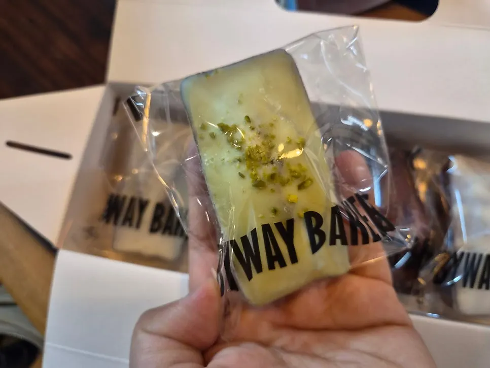 Set financier vị vanilla