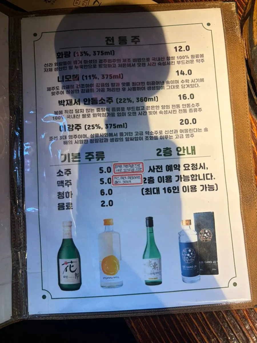 Panduan menu set pesanan pertama