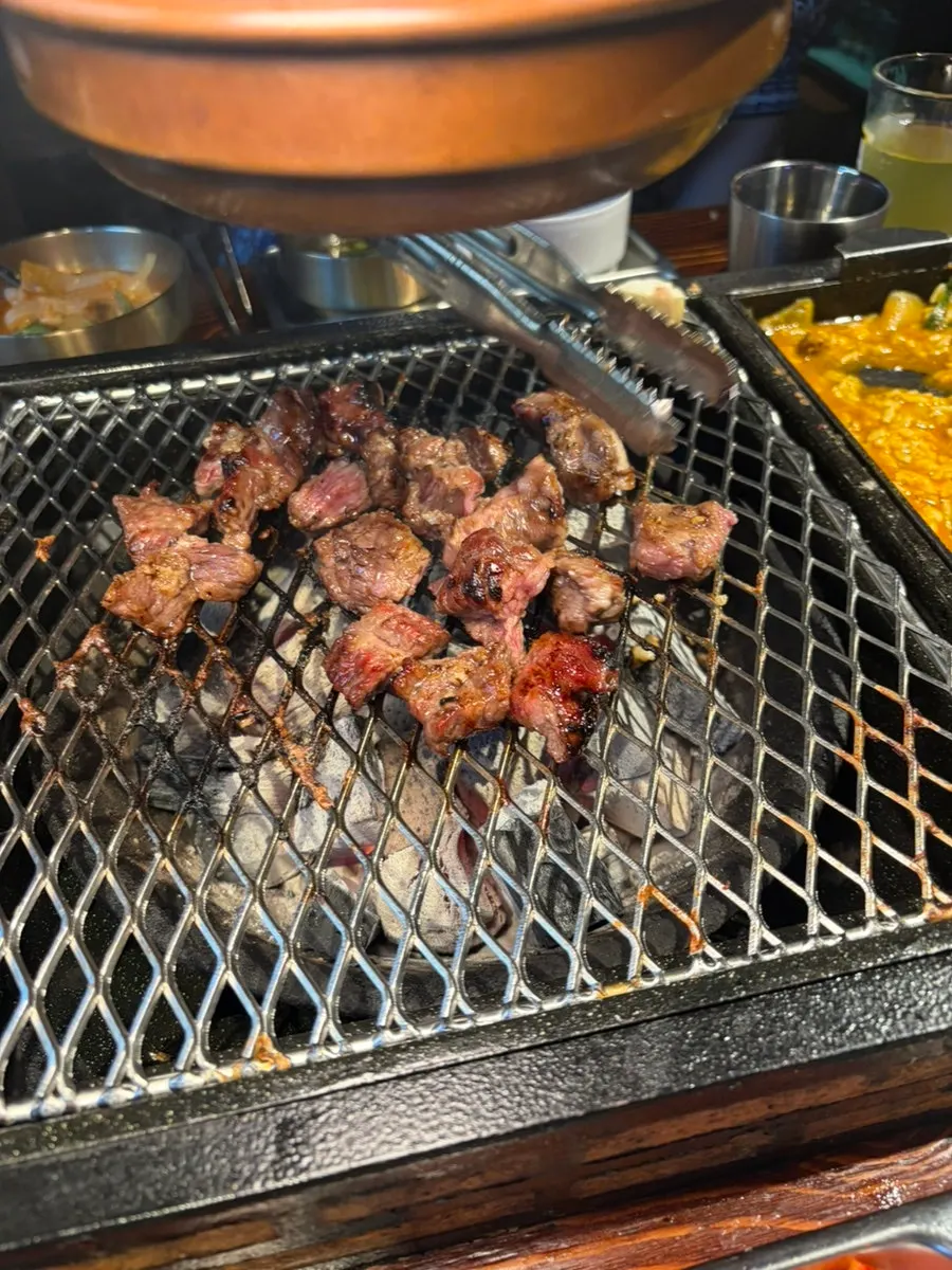 Emperor rib meat berperapan bawang putih