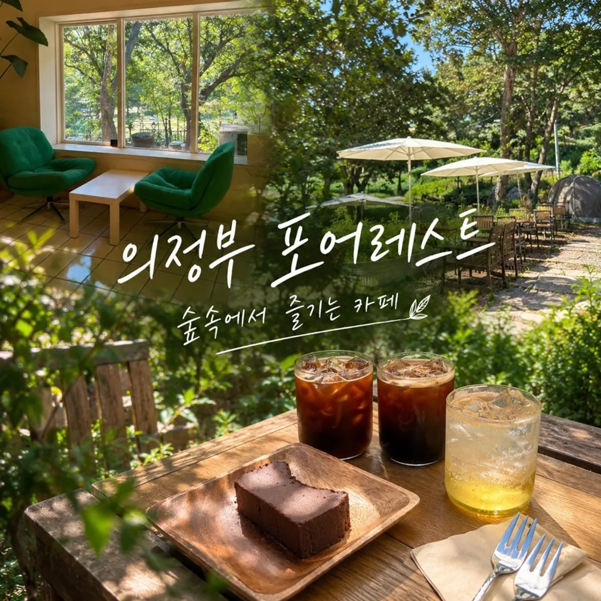 의정부 대형카페 포어레스트 대표 이미지