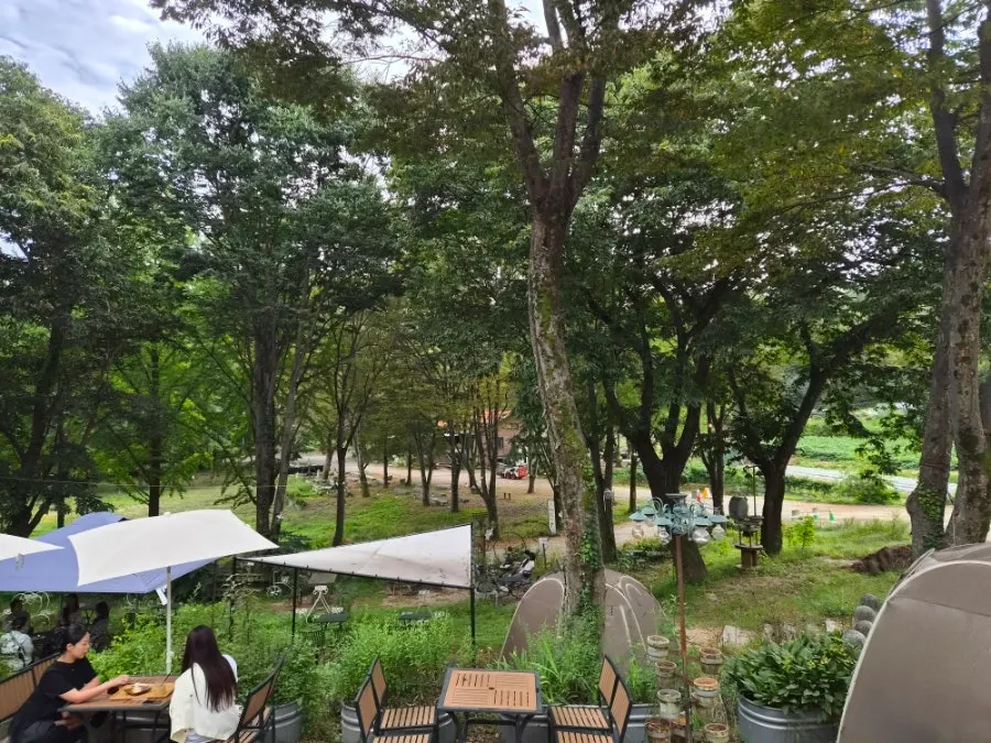 공원처럼 넓은 포어레스트 정원