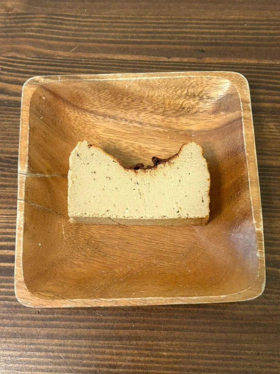 얼그레이 바스크치즈케이크 메뉴
