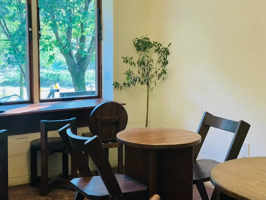 Forest view and terrace at Forerest