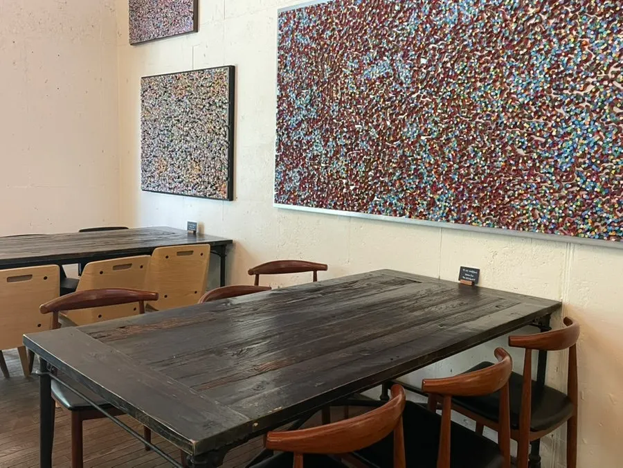 Spacious indoor area at Forerest